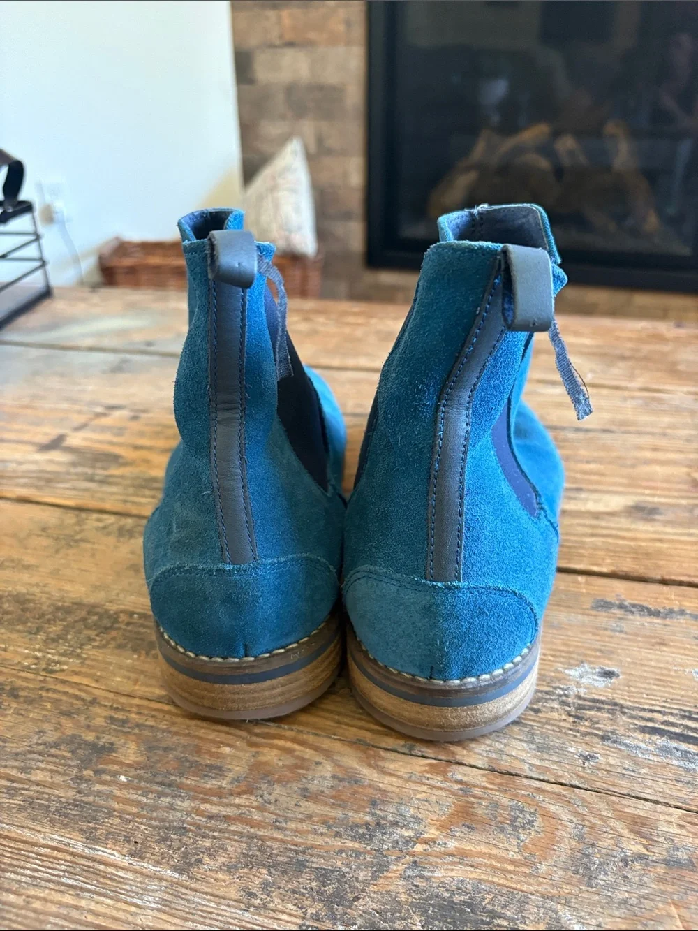 Parc City Co. Men’s Chelsey Suede Boots